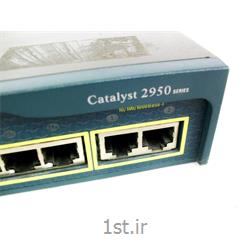 سوئیچ شبکه 24 پورت WS-C2950-T24 سیسکو ( switch 24 port cisco )