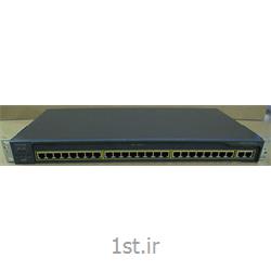 سوئیچ شبکه 24 پورت WS-C2950-T24 سیسکو ( switch 24 port cisco )