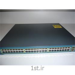 سوئیچ شبکه 48 پورت   WS-C3560-48PS-Sسیسکو ( switch 48 port cisco )