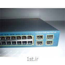 سوئیچ شبکه 48 پورت   WS-C3560-48PS-Sسیسکو ( switch 48 port cisco )