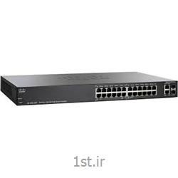 سوئیچ شبکه 24 پورتSLM224PT سیسکو ( switch 24 port Small Switch cisco )