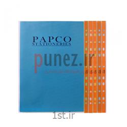 کاور (پوشه کیسه ای) پاپکو شفاف کد 11-A4 - آبی