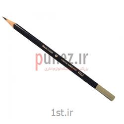 مداد مشکی پارس مداد مدل دیپ دار سه گوش 12 عددی کد 8570