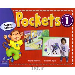 کتاب آموزش زبان1 Pockets برای خردسالان به همراه کتاب کار و سی دی