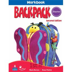 کتاب آموزش زبان کودکان بک پک Back Pack سطح starter