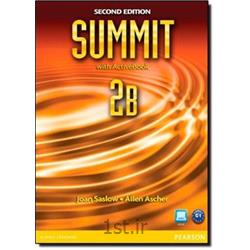 کتاب آموزش زبان انگلیسیNew summit سطح 2B