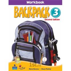 کتاب آموزش زبان کودکان بک پک Back Pack سطح 3