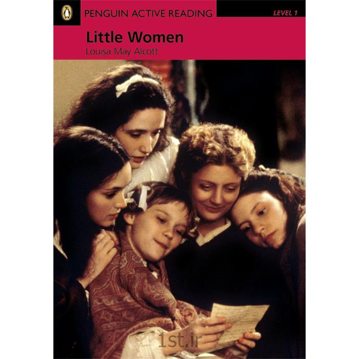 Little women book. Penguin books little women. Penguin Active Readers.