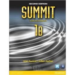 کتاب آموزش زبان انگلیسیNew summit سطح 1B