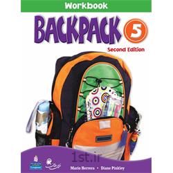 کتاب آموزش زبان کودکان بک پک Back Packسطح 5