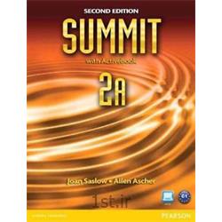 کتاب آموزش زبان انگلیسیNew summit سطح 2A