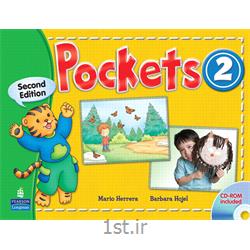کتاب آموزش زبان 2 Pockets برای خردسالان به همراه کتاب کار و سی دی