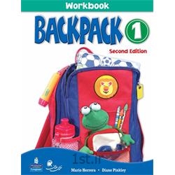 کتاب آموزش زبان کودکان بک پک Back Pack سطح 1
