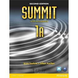 کتاب آموزش زبان انگلیسیNew summit سطح 1A