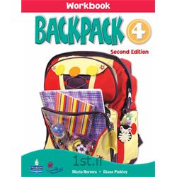 کتاب آموزش زبان کودکان بک پک Back Pack سطح 4