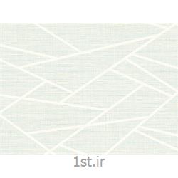کاغذ دیواری طرح هندسی قابل شست شو آمریکایی لوگانو Lugano