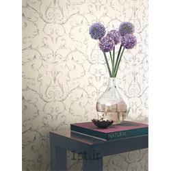 کاغذدیواری کلاسیک مسکونی هتلی Luminous lavender