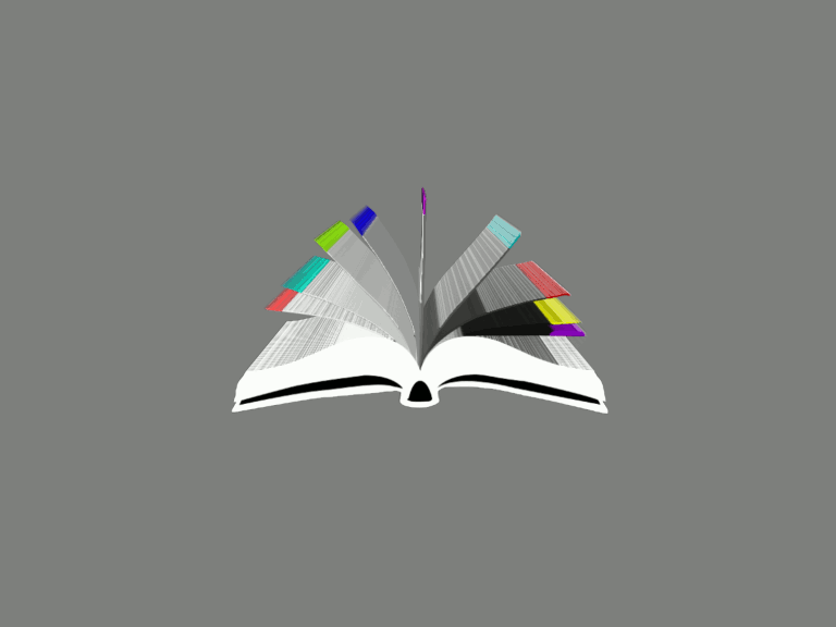 Книжка гифка